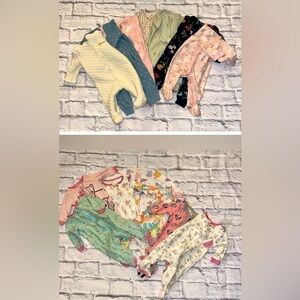 Baby girl Jumpsuit 14 Piece bundle